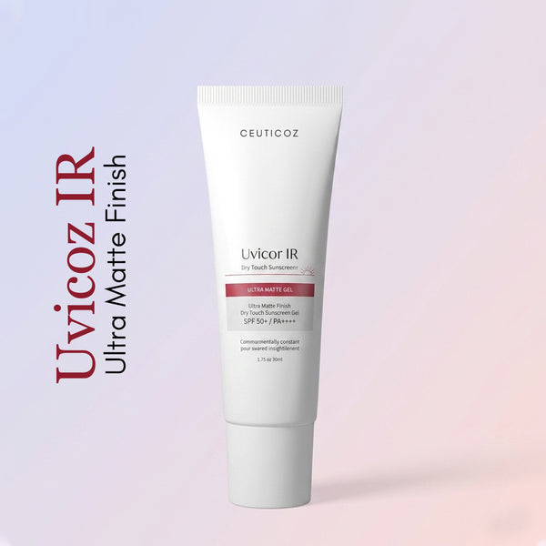 Uvicoz IR Ultra Matte Finish Dry Touch Sunscreen Gel SPF 50+ PA++++