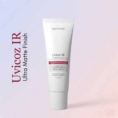 Uvicoz IR Ultra Matte Finish Dry Touch Sunscreen Gel SPF 50+ PA++++