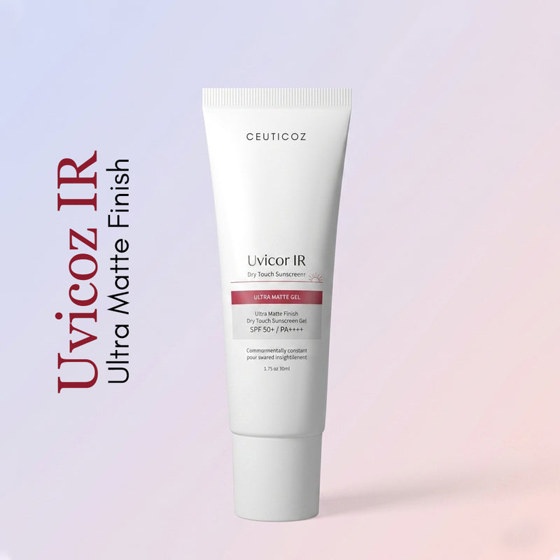Uvicoz IR Ultra Matte Finish Dry Touch Sunscreen Gel SPF 50+ PA++++