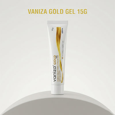 Vaniza Gold Gel 15g