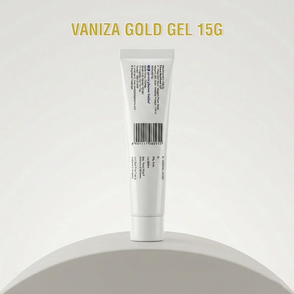 Vaniza Gold Gel 15g