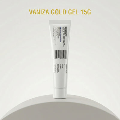 Vaniza Gold Gel 15g