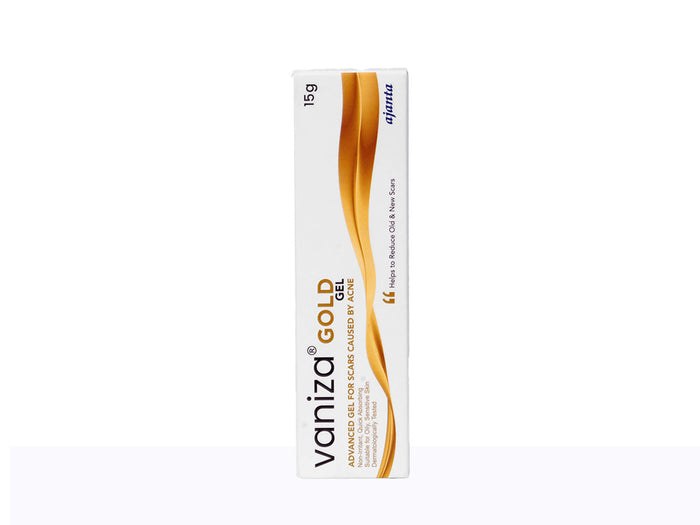 Vaniza Gold Gel 15g