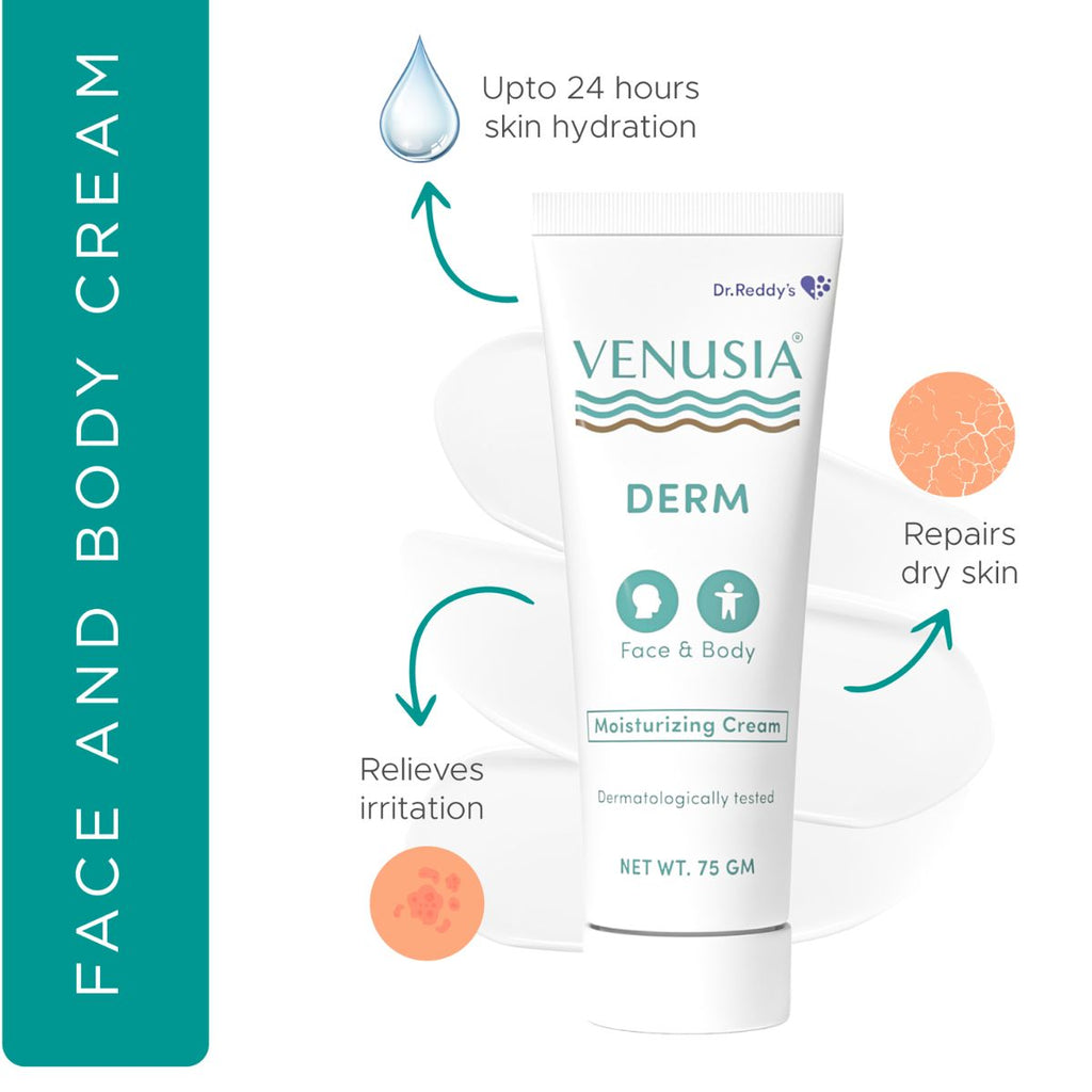 Venusia DERM Moisturizing Cream