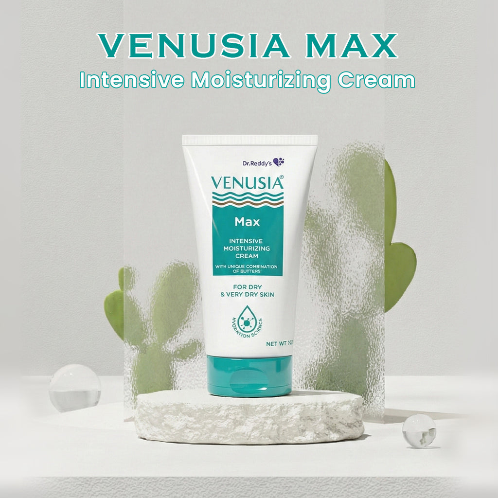 Venusia Max Intensive Moisturizing Cream