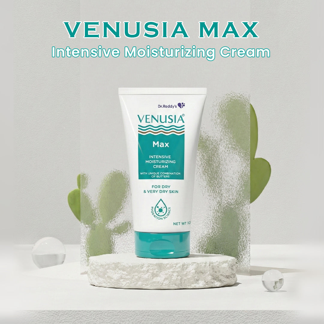 Venusia Max Intensive Moisturizing Cream