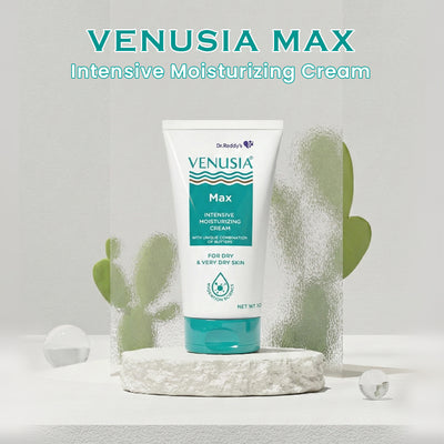 Venusia Max Intensive Moisturizing Cream