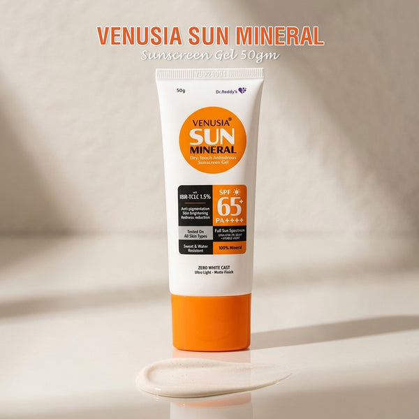 Venusia Sun Mineral Senscreen Gel 50gm