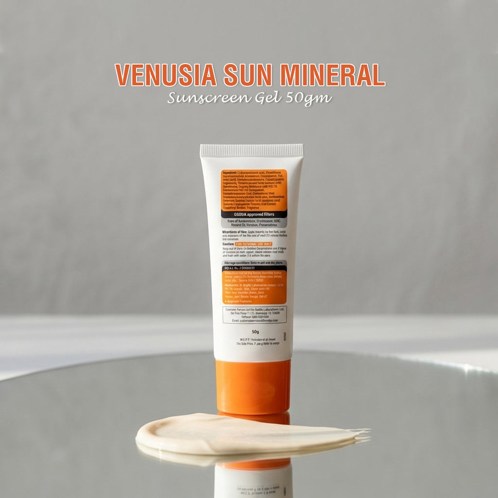 Venusia Sun Mineral Senscreen Gel 50gm