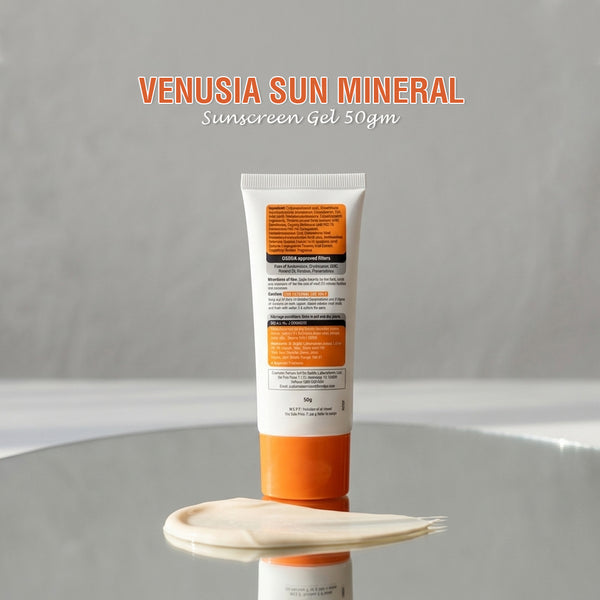 Venusia Sun Mineral Senscreen Gel 50gm