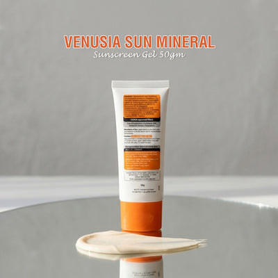 Venusia Sun Mineral Senscreen Gel 50gm