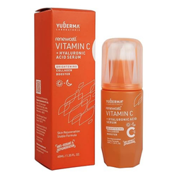 Yuderma Renewcell Vitamin-C + Hyaluronic Acid Serum