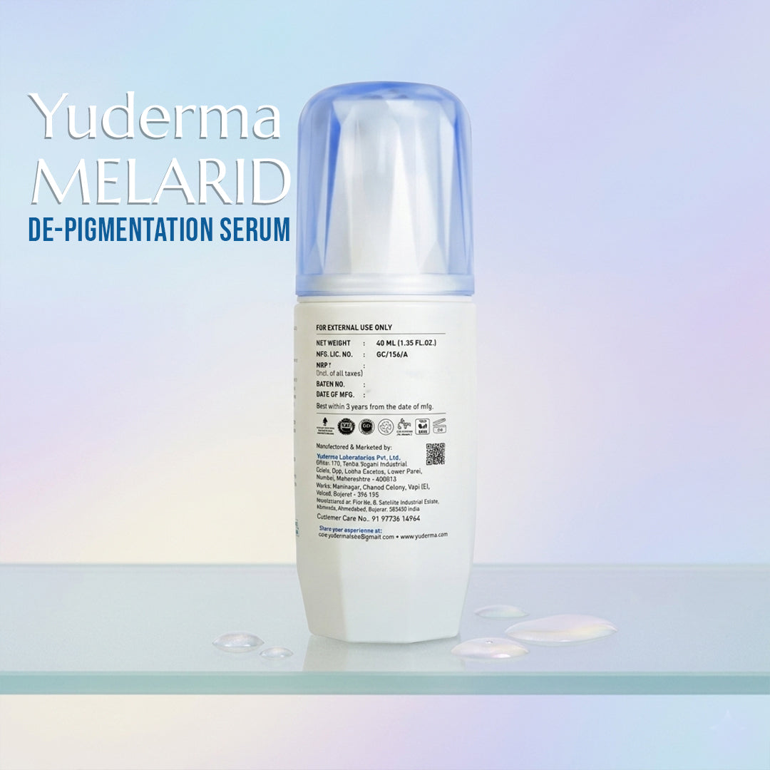 Yuderma MELARID De-Pigmentation Serum 40Ml