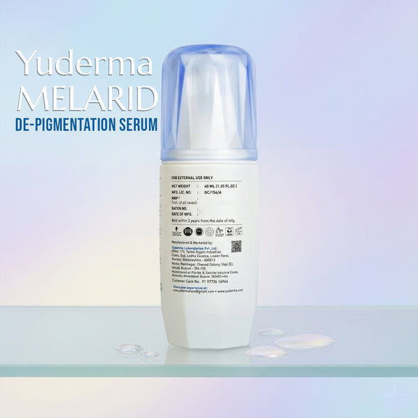 Yuderma MELARID De-Pigmentation Serum 40Ml