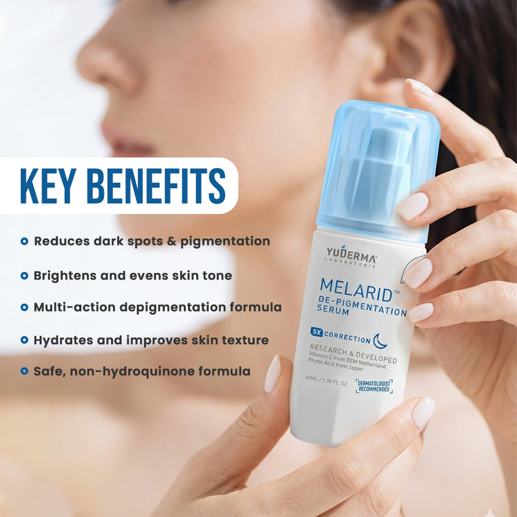 Yuderma MELARID De-Pigmentation Serum 40Ml