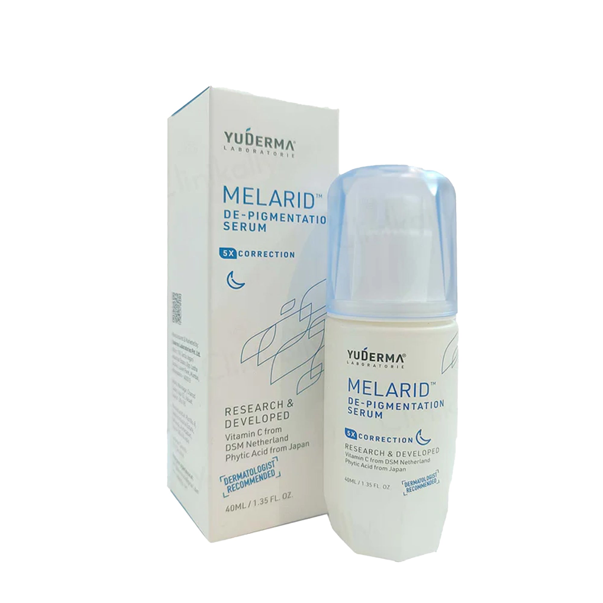 Yuderma MELARID De-Pigmentation Serum 40Ml
