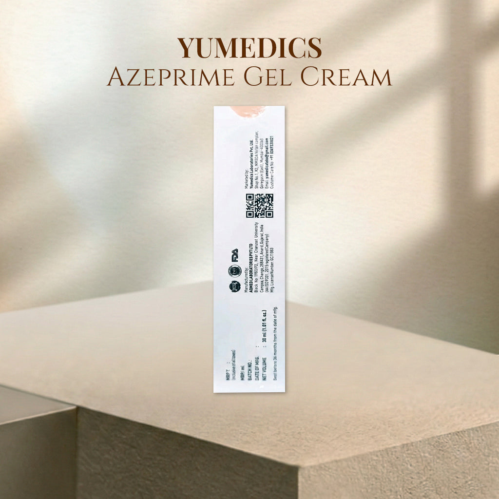 Yumedics Azeprime Gel Cream