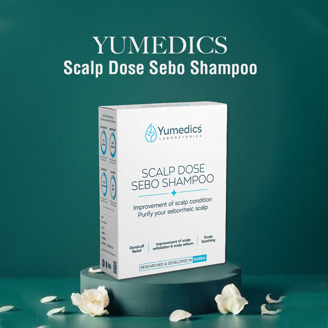 Yumedics Scalp Dose Sebo Shampoo