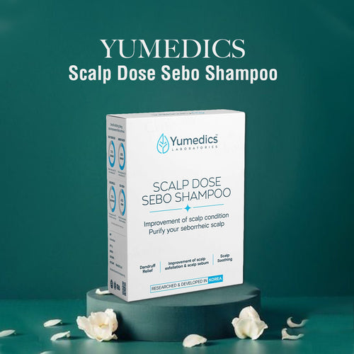 Yumedics Scalp Dose Sebo Shampoo