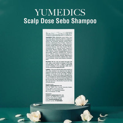 Yumedics Scalp Dose Sebo Shampoo