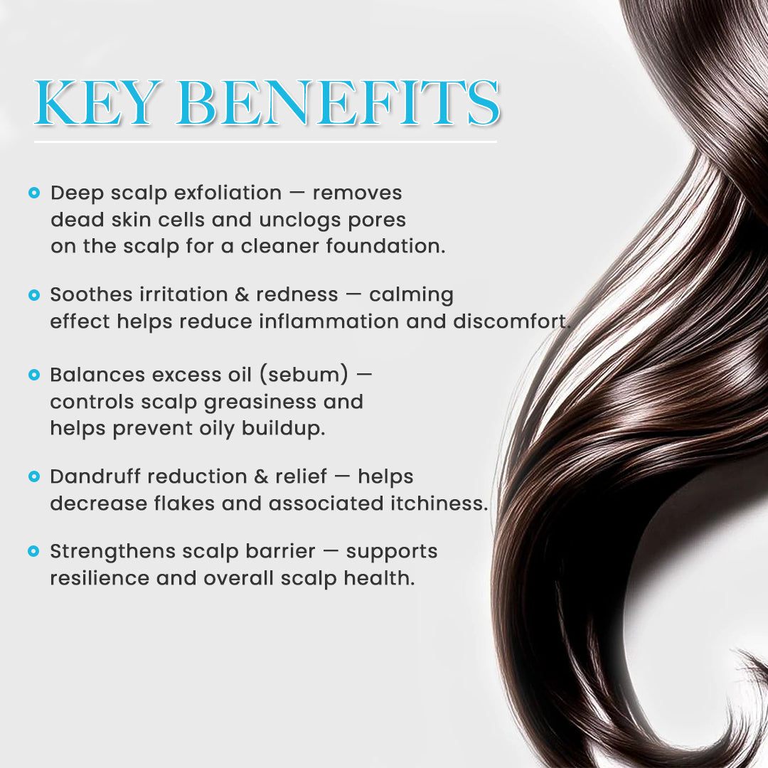 Yumedics Scalp Dose Sebo Shampoo