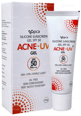 Acne-Uv Silicone Sunscreen Gel Spf 50