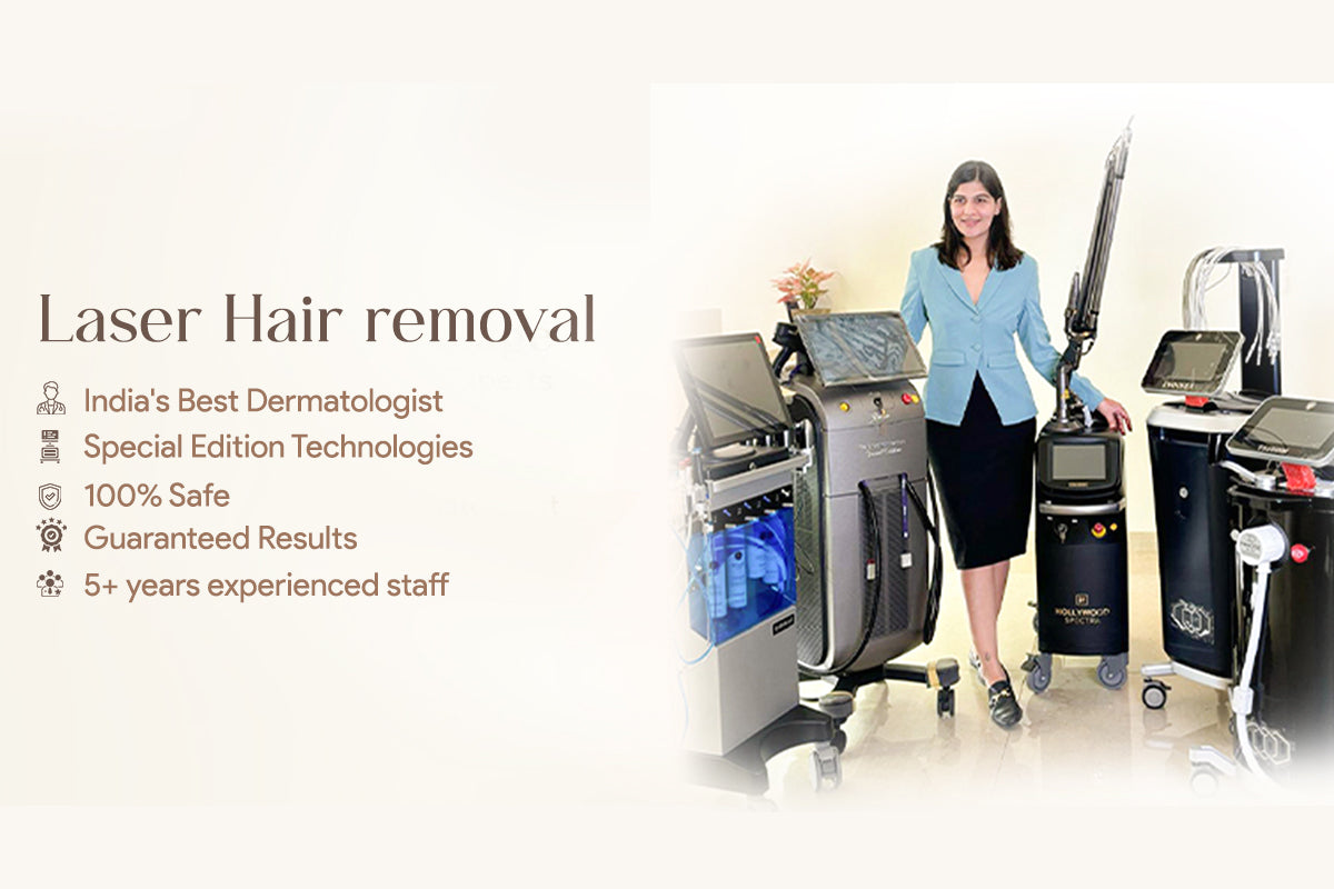 Permanent Laser Hair Removal