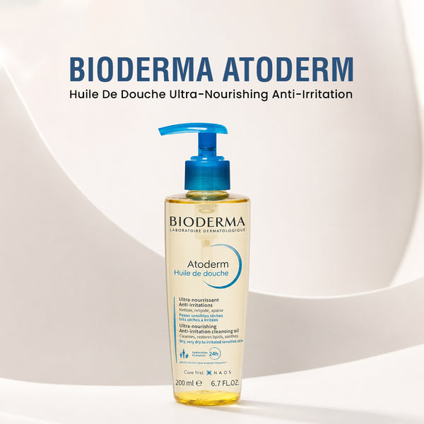 Bioderma Atoderm Huile De Douche Ultra-Nourishing Anti-Irritation Cleansing Oil