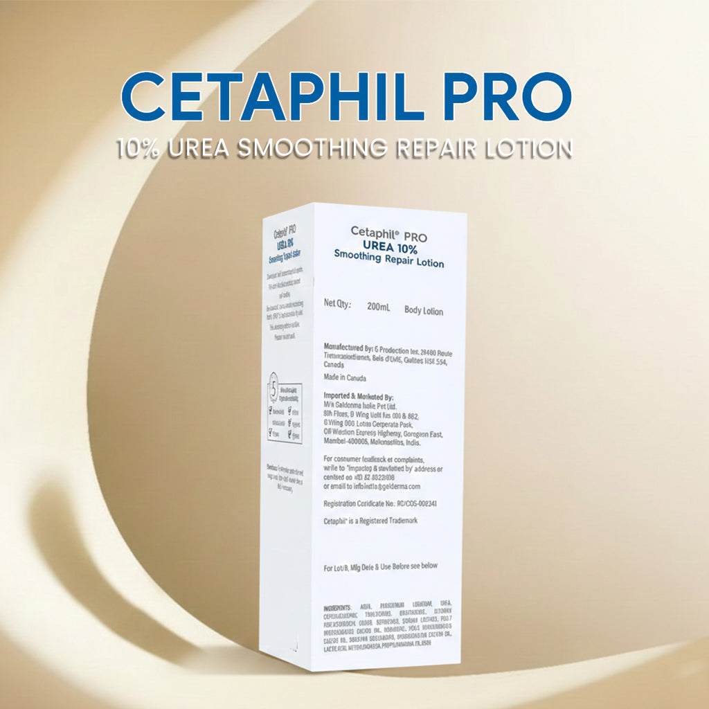 Cetaphil Pro 10% Urea Smoothing Repair Lotion | For Sensitive Skin13
