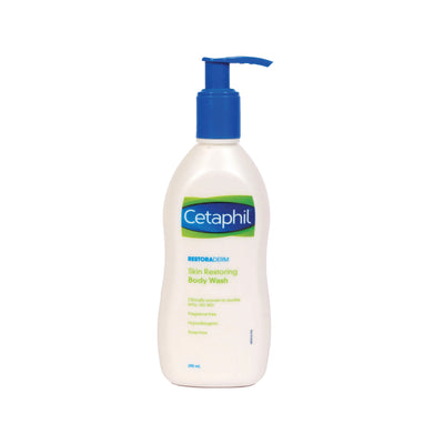 Cetaphil Restoraderm Skin Restoring Body Wash | For Very Dry, Sensitive Skin