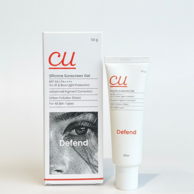 CU Defend Silicone Sunscreen Gel