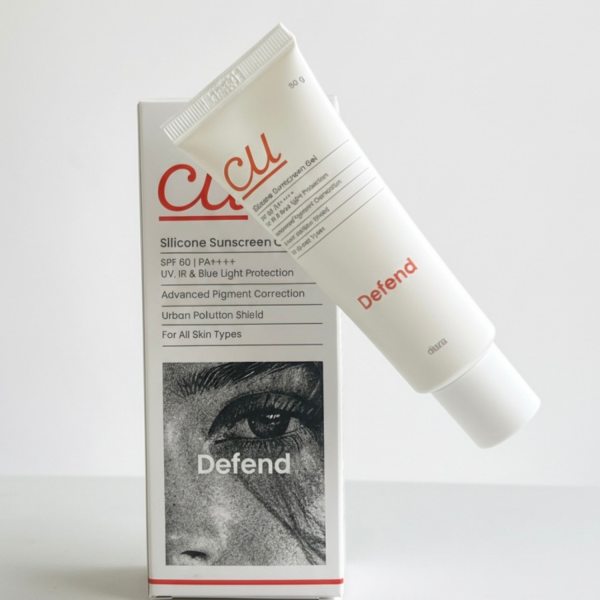 CU Defend Silicone Sunscreen Gel