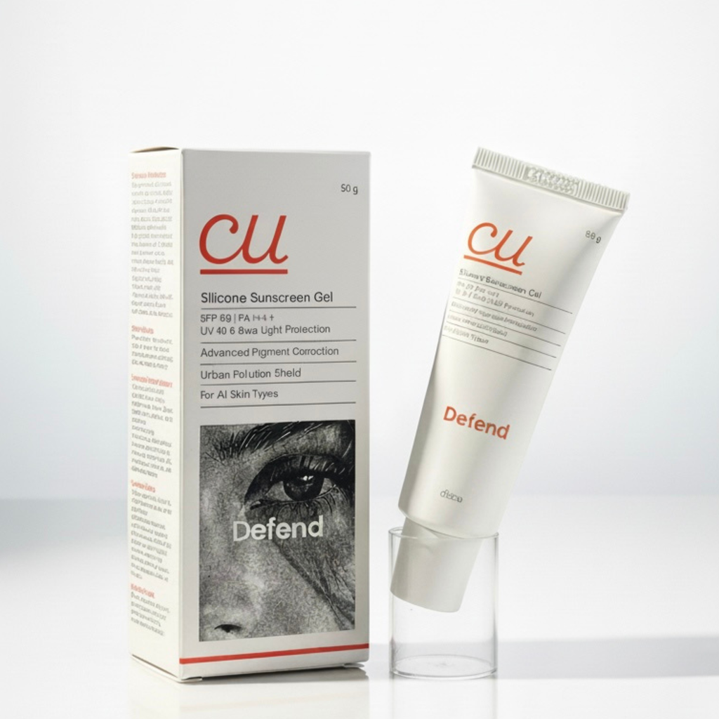 CU Defend Silicone Sunscreen Gel