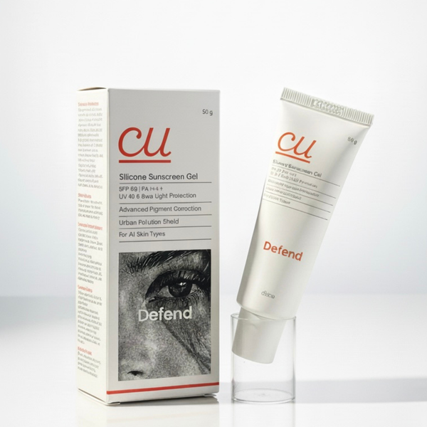 CU Defend Silicone Sunscreen Gel