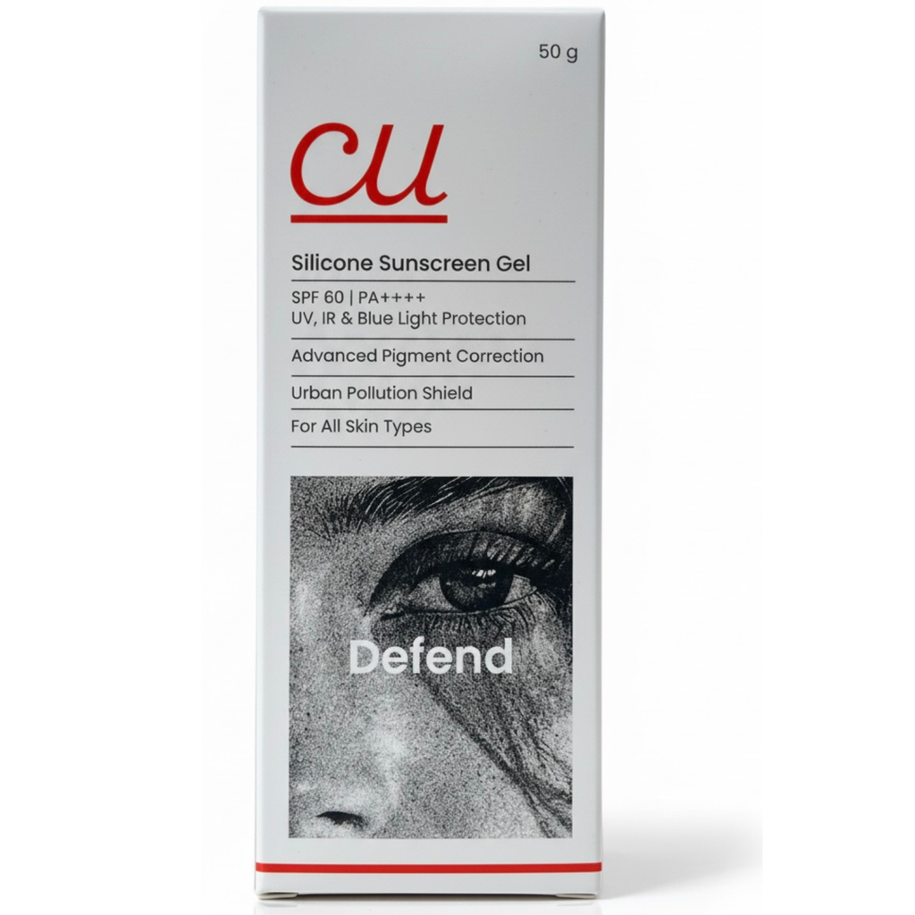 CU Defend Silicone Sunscreen Gel