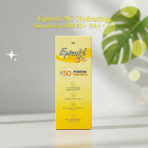 Episoft AC Hydrating Sunscreen SPF 50+ PA++++
