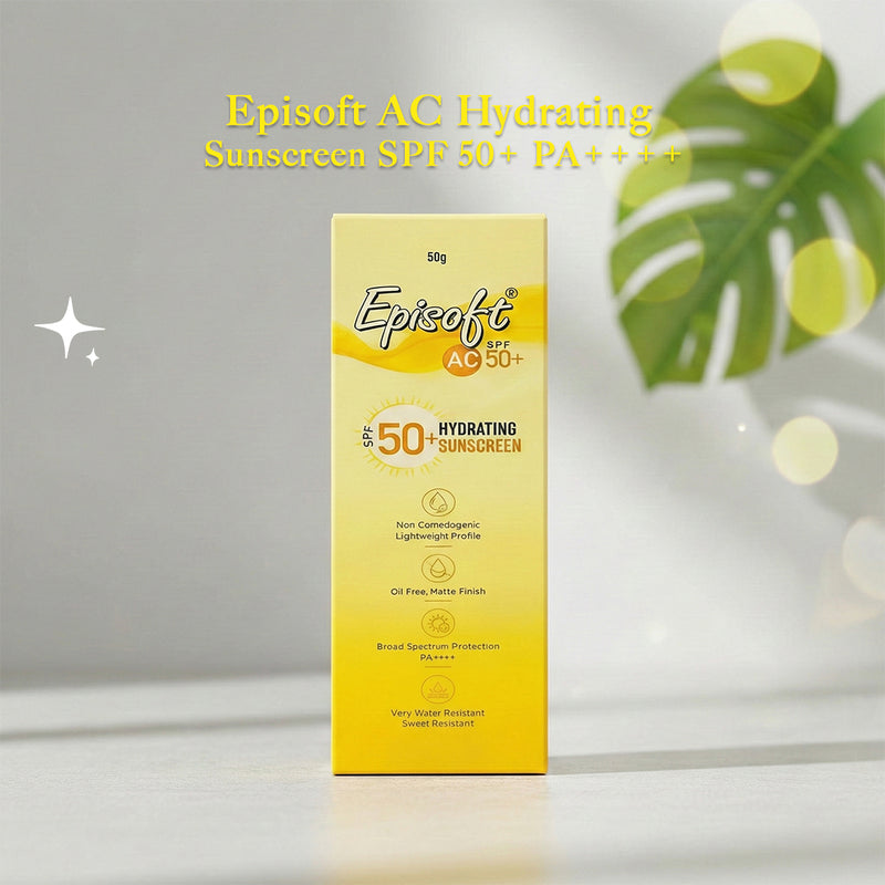 Episoft AC Hydrating Sunscreen SPF 50+ PA++++