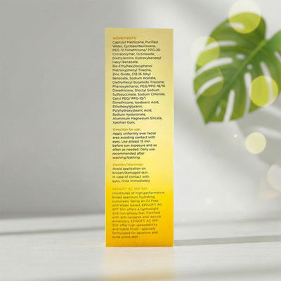 Episoft AC Hydrating Sunscreen SPF 50+ PA++++