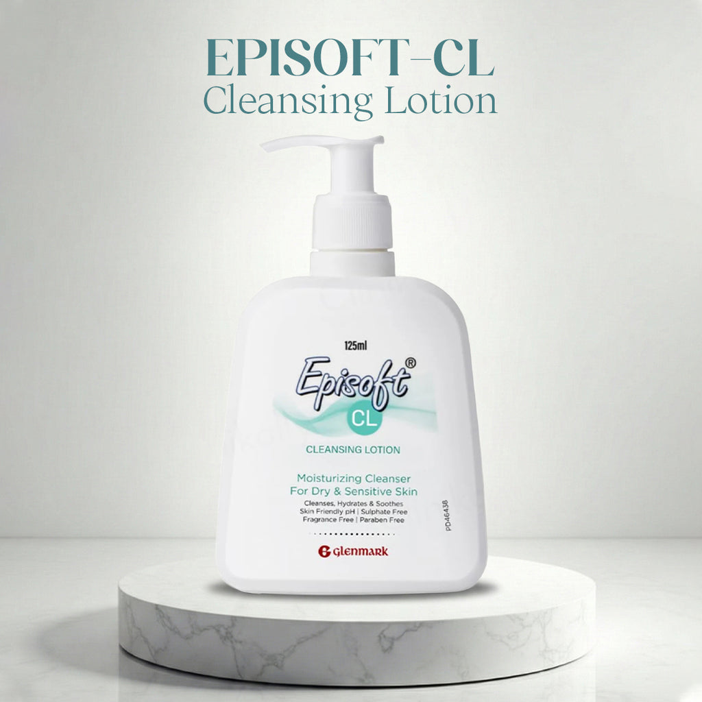 Episoft-CL Cleansing Lotion