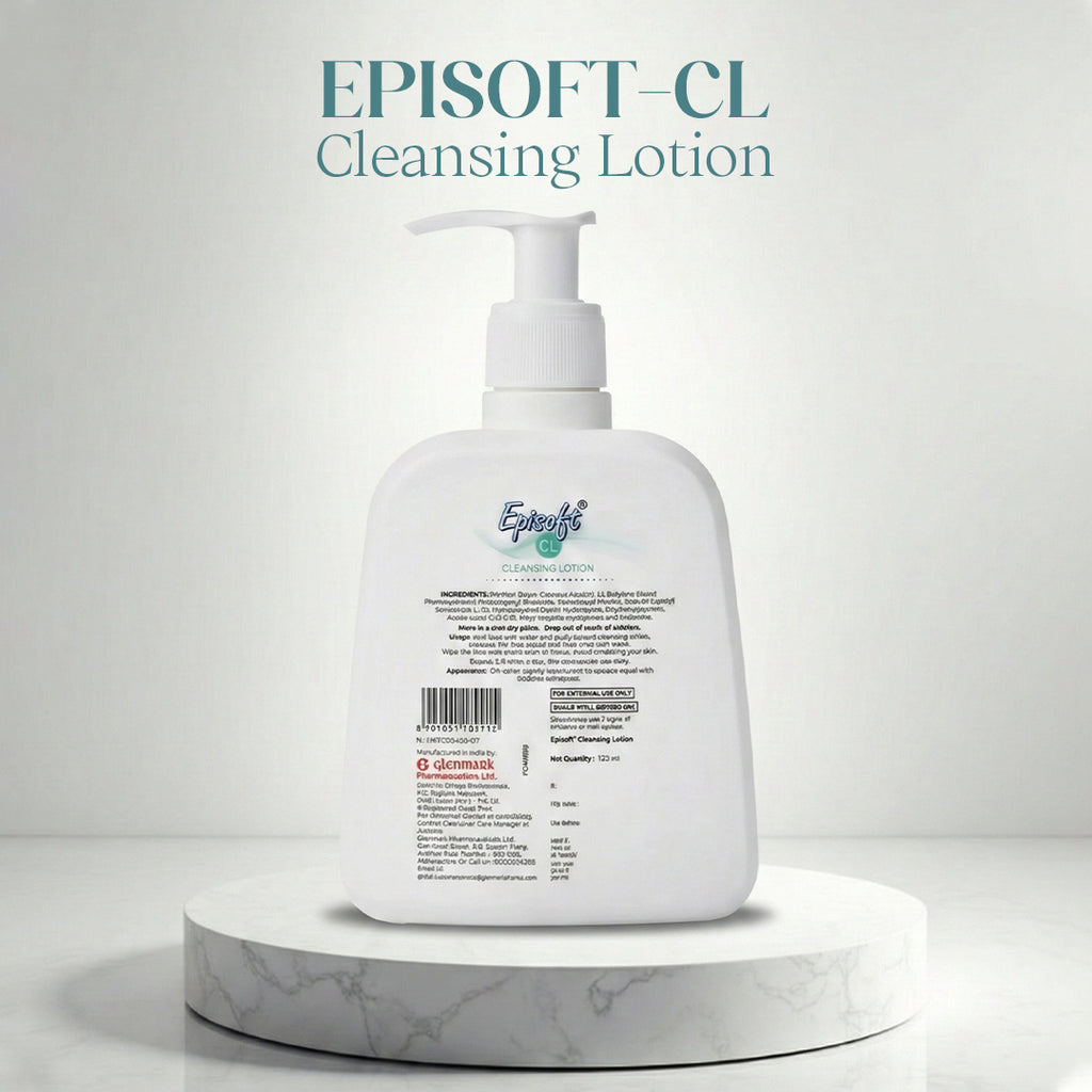 Episoft-CL Cleansing Lotion