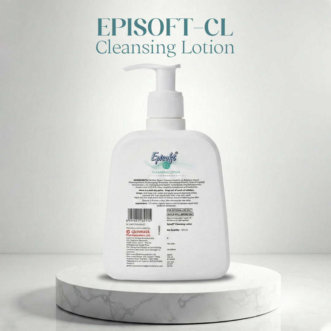 Episoft-CL Cleansing Lotion