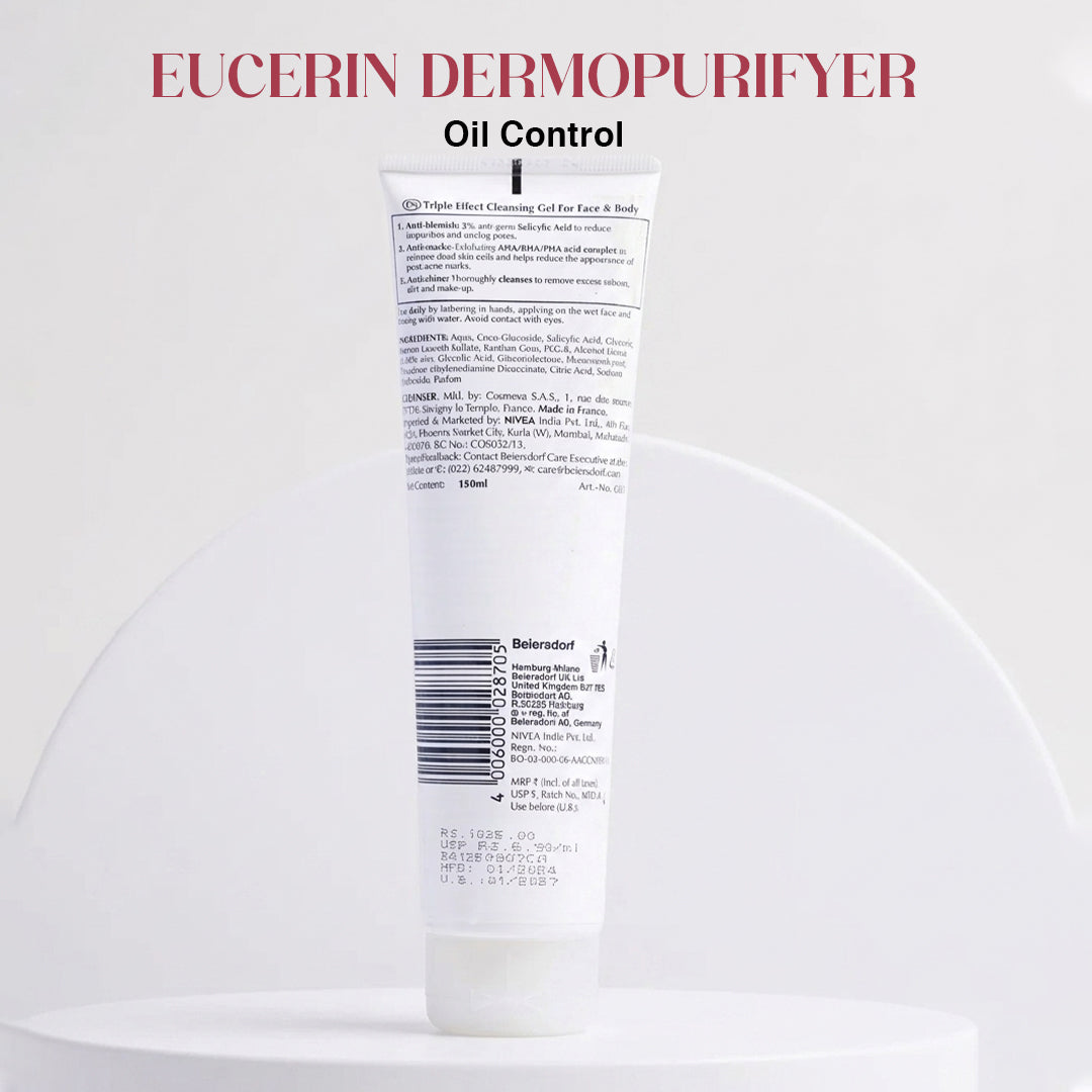 Eucerin DermoPurifyer Oil Control