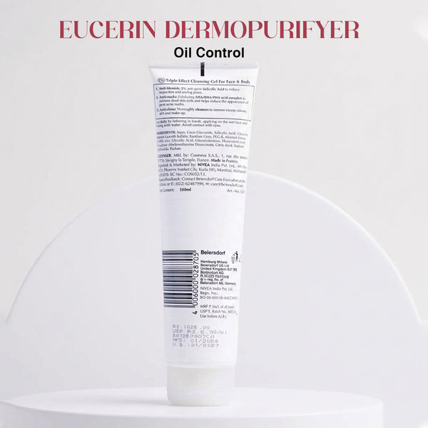 Eucerin DermoPurifyer Oil Control