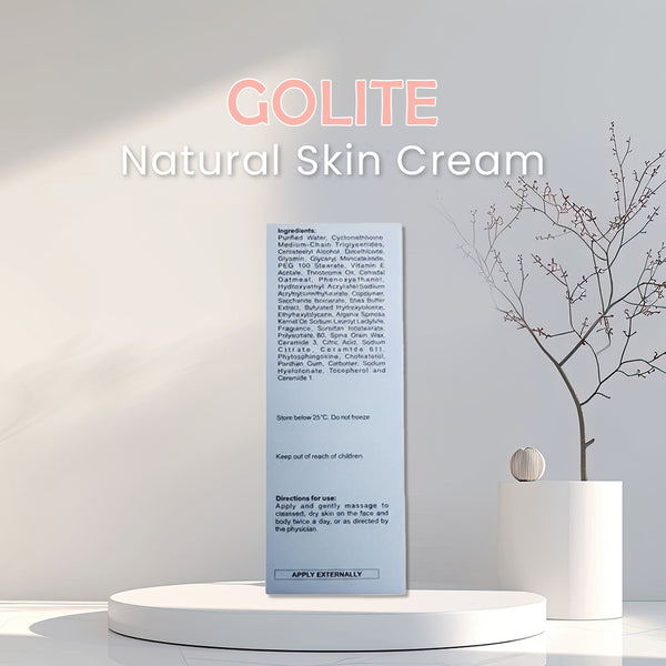 Golite Natural Skin Cream
