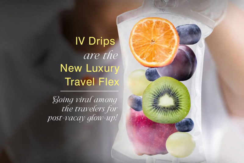 IV Drip Therapy: The Modern Wellness Solution in New Delhi