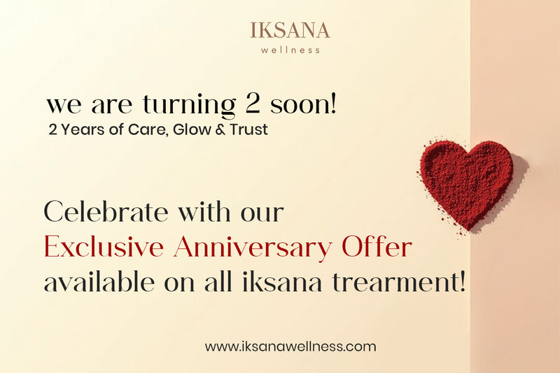 Celebrating 2 Years of Iksana Wellness: Our Journey of Care, Glow & Trust