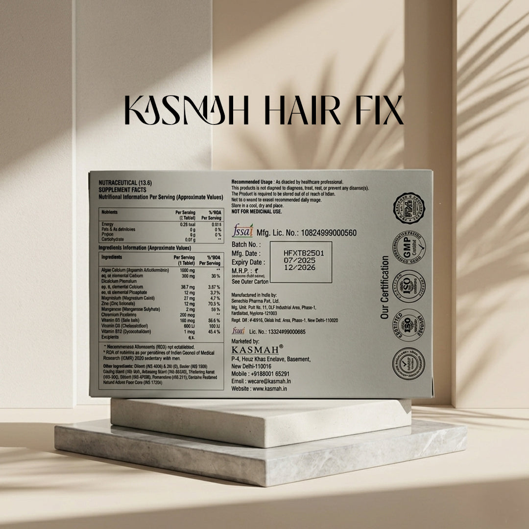 KASMAH Hair Fix