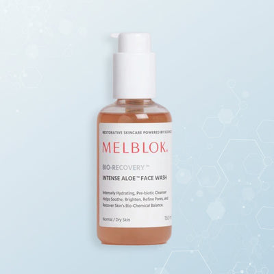 Melblok Bio-Recovery Intense Aloe Face Wash
