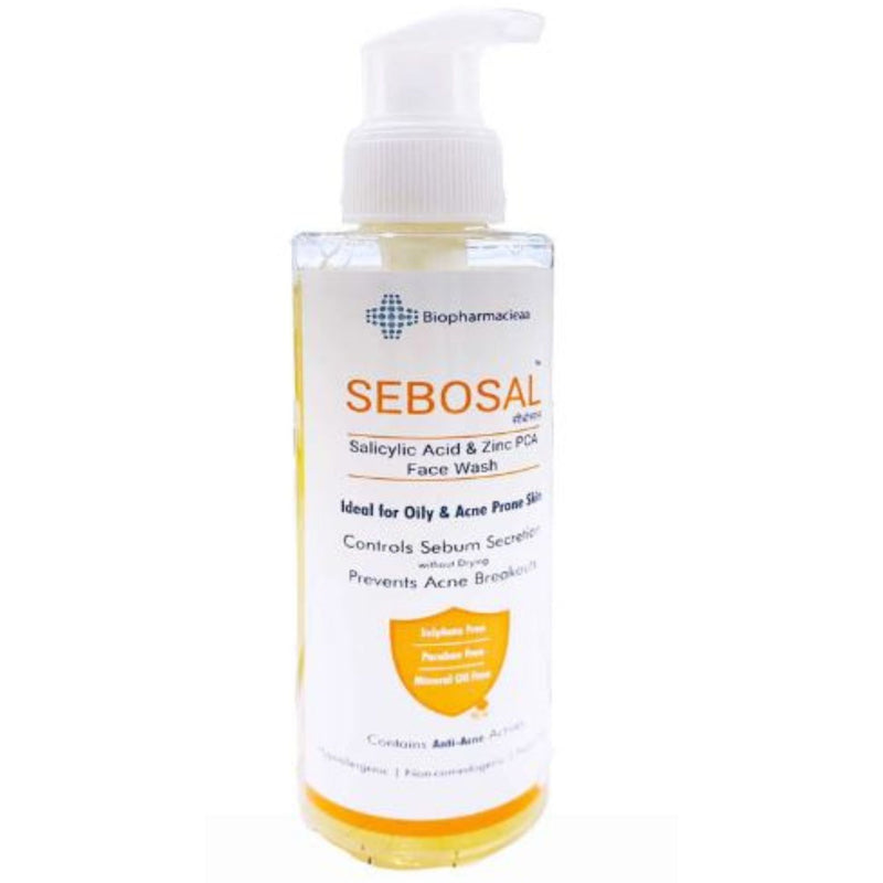 Sebosal Anti-Acne Face Wash
